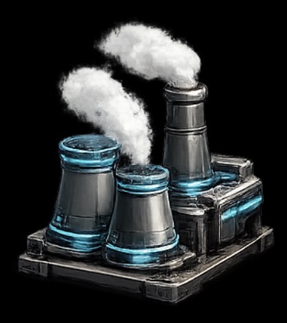 Generate power gameplay artwork